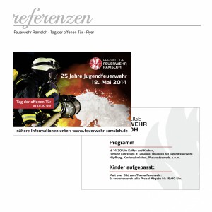 Feuerwehr Ramsloh Flyer 2  