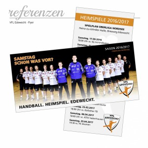 VFL Edewecht Flyer           